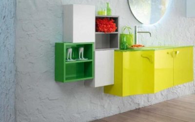 Mobile Bagno Colorato Synergie