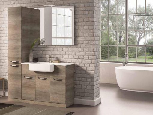 Mobile Bagno Monoblocco Synergie