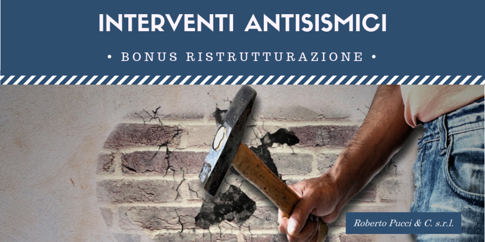 Bonus Interventi antisismici