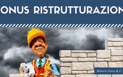 Bonus Ristrutturazione